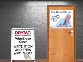 Drytac Announces Global Availability Of WipeErase Clear Drytac Announces Global Availability Of WipeErase Clear