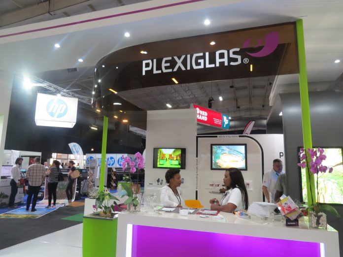 Evonik Demonstrates Versatility Of PLEXIGLAS At Sign Africa And FESPA Africa Expo.