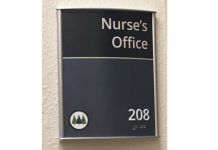 Vista System Signage Implemented In Health Centre Vista System Signage Implemented In Health Centre