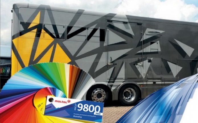 Mactac Announces Availability Of MACal 9800 Pro Film