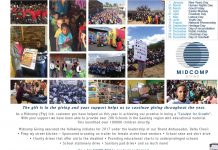 Midcomp Charity Initiative Continues To Change Lives Midcomp Charity Initiative Continues To Change Lives.