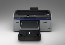 Epson SureColor SC-F2100 DTG Printer Offers New Features Epson SureColor SC-F2100 DTG Printer Offers New Features
