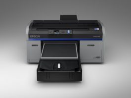 Epson SureColor SC-F2100 DTG Printer Offers New Features Epson SureColor SC-F2100 DTG Printer Offers New Features