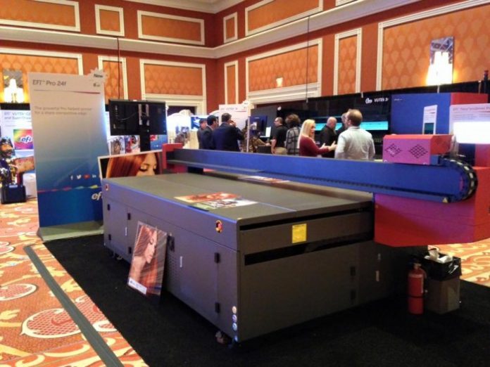2018 EFI Connect Conference Presents Production Opportunities With Advanced Inkjet Innovations