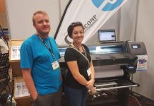 Graficomp Sells HP Latex L110 To Print CMYK At Sign Africa Durban Expo Graficomp Sells HP Latex L110 To Print CMYK At Sign Africa Durban Expo