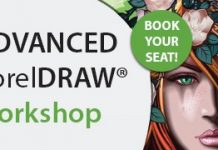 Book Your Seat For The First Ever Industry Focused CorelDRAW Training Workshop Book Your Seat For The First Ever Industry Focused CorelDRAW Training Workshop
