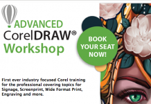 Reserve Your Spot At The First Ever Industry Focused CorelDRAW Training Workshop Reserve Your Spot At The First Ever Industry Focused CorelDRAW Training Workshop