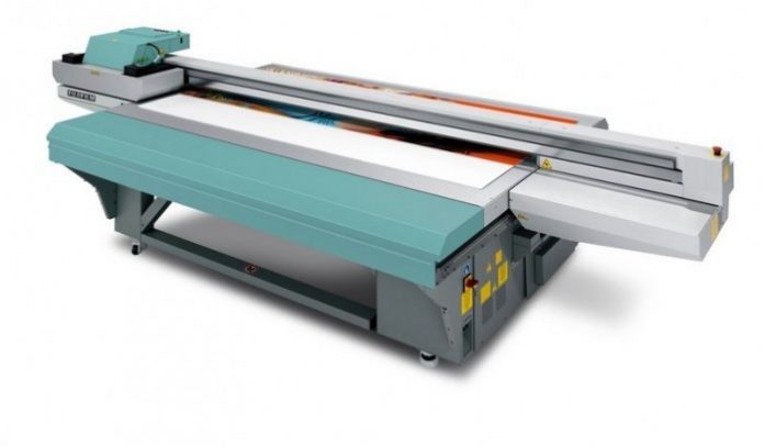 Fujifilm South Africa showcasing Acuity 15 and Acuity LED 1600 II at Sign Africa Cape Town Expo.