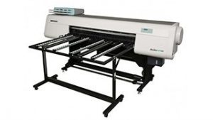 Fujifilm South Africa showcasing Acuity 15 and Acuity LED 1600 II at Sign Africa Cape Town Expo.