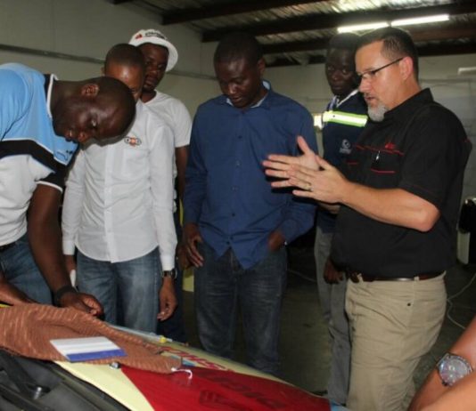 Botswana News: Fortma Hosts Successful Vehicle Wrapping Workshops Botswana News: Fortma Hosts Successful Vehicle Wrapping Workshops