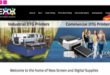Rexx Screen And Digital Supplies Launches New Website Rexx Screen and Digital launches new website