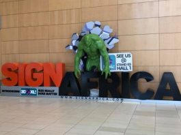 Enthusiastic Visitors From The Signage and Print Industry Flock To Cape Town Expo Enthusiastic Visitors From The Signage and Print Industry Flock To Cape Town Expo