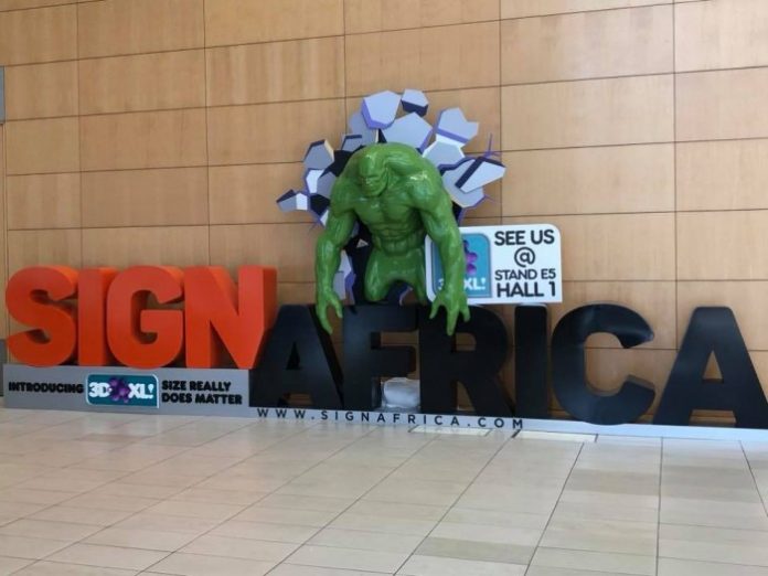 Enthusiastic Visitors From The Signage and Print Industry Flock To Cape Town Expo