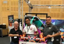 Speed Wrap Winner Crowned At Sign Africa Cape Town Expo Speed Wrap Winner Crowned At Sign Africa Cape Town Expo
