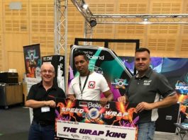 Speed Wrap Winner Crowned At Sign Africa Cape Town Expo Speed Wrap Winner Crowned At Sign Africa Cape Town Expo