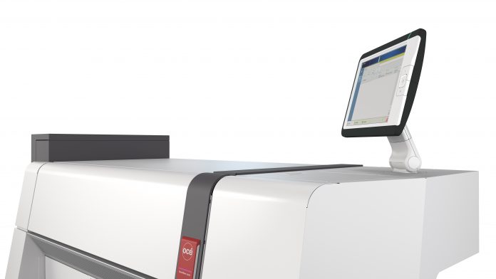 Oce_ColorWave_9000_6Roll_Close_Right_Angle_no_shadow Canon launching new Oce ColorWave 9000.