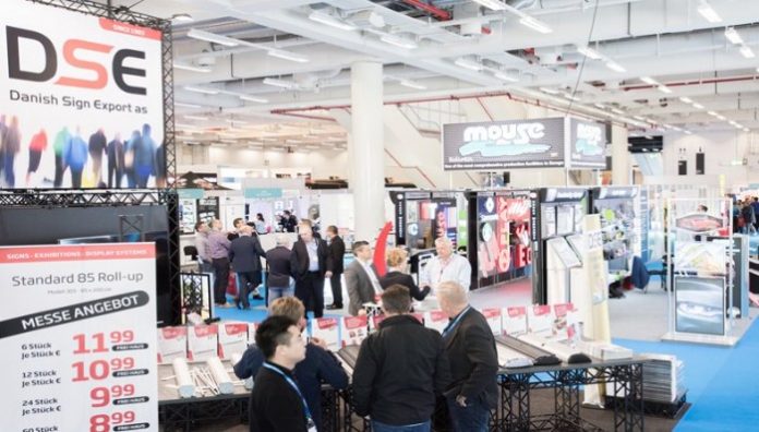 European Sign Expo 2018 set to be largest to date.