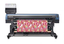 Mimaki Launches Enhanced Tiger 1800B And Demonstrates Rimslow Series The Rimslow Series.