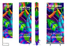 Ricoh Showcasing Application Diversity Ricoh showcasing application diversity.