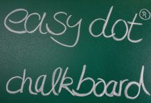 Neschen Expands Easy Dot Chalkboard Range Neschen expands easy dot chalkboard range.