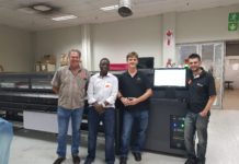 Graficomp Installs HP L1500 At Fishwicks Graficomp installs HP L1500 to Fishwicks.