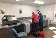 Clear Solutions Installs 70th Handtop Model Clear Solutions installs 70th Handtop model.