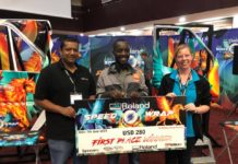 Speed Wrap Winner Crowned At Sign Africa Zambia Expo Speed Wrap winner crowned at Sign Africa Zambia Expo.
