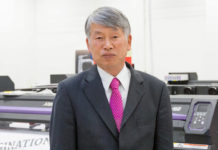 Mimaki Europe Announce Chairman’s Retirement Mimaki chairman Sakae Sagane, who also served as executive vice president for Mimaki Engineering Company, has retired.