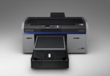 Epson Exhibits SC-F2100 Printer Epson Exhibits SC-F2100 Printer