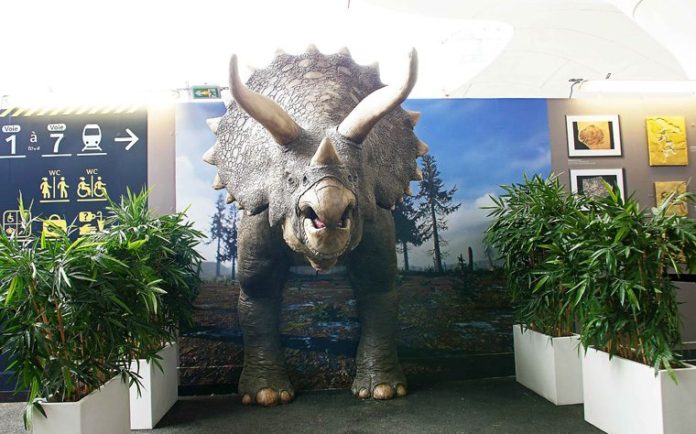 Metropole Creates Full-Size Triceratops with Massivit 3D Printer Metropole Creates Full-Size Triceratops with Massivit 3D Printer