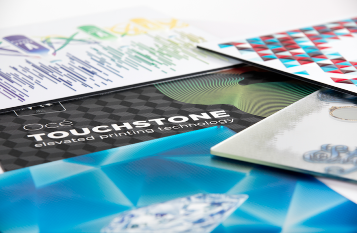 Canon Océ Touchstone features versatile applications.