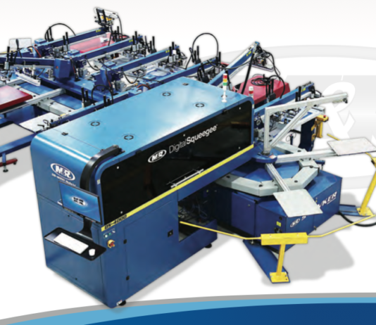 M&R DS-4000 Digital Squeegee Features Numerous Advantages M&R DS-4000 Digital Squeegee features numerous advantages.