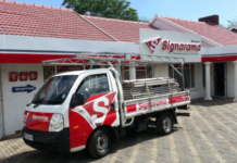 Signarama Pretoria North Illustrates Growth In Business Signarama Pretoria North illustrates growth in business.