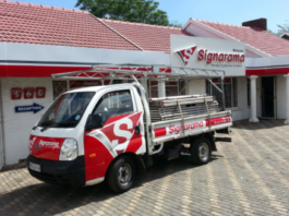 Signarama Pretoria North Illustrates Growth In Business Signarama Pretoria North illustrates growth in business.