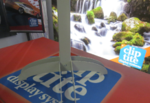 Clip-Tite Introduces Lollipop Stand Clip-Tite announce introduction of new lollipop stand.