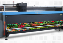 ColorJet Showcases Reactive Ink On FABJET Grand ColorJet showcasing Reactive Ink on FABJET Grand.