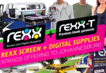 Rexx Screen & Digital Supplies Expands Offering To Johannesburg