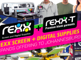 Rexx Screen & Digital Supplies Expands Offering To Johannesburg
