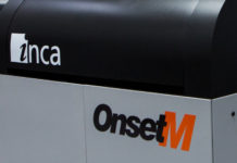 Inca Digital Presents Onset M Printer Inca Digital presents Onset M Printer.