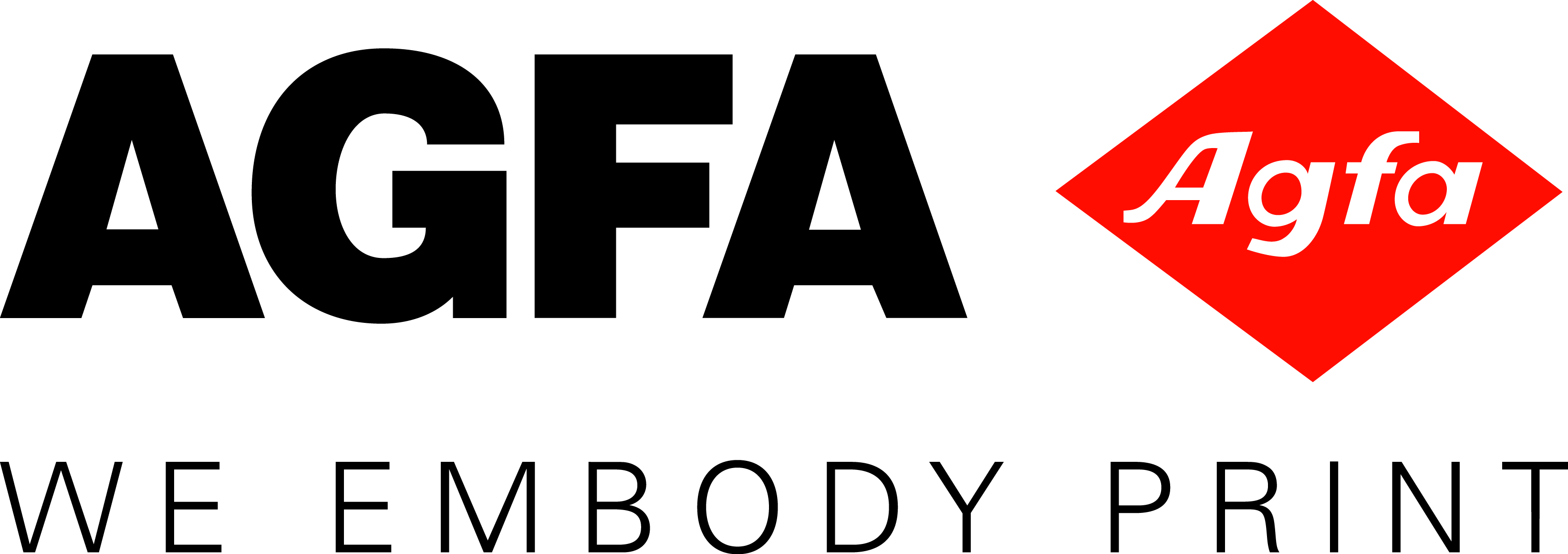 Agfa Graphics logo 2017