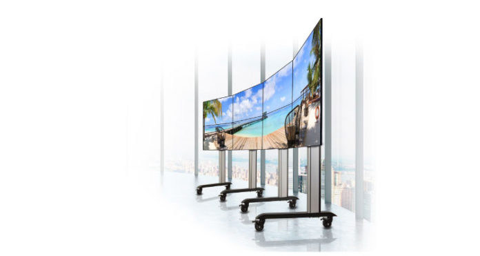 B-Tech AV Mounts Announces BT8390 Angle Adjustment Connector Curve Technology