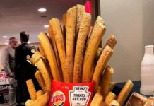 Eclipse Corp Serves Gigantic 3D Fries With Massivit 1800