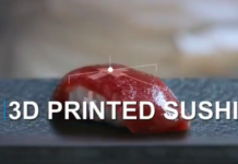 Open Meals Uses 3D Printer To Make Sushi Open Meals Uses 3D Printer To Make Sushi