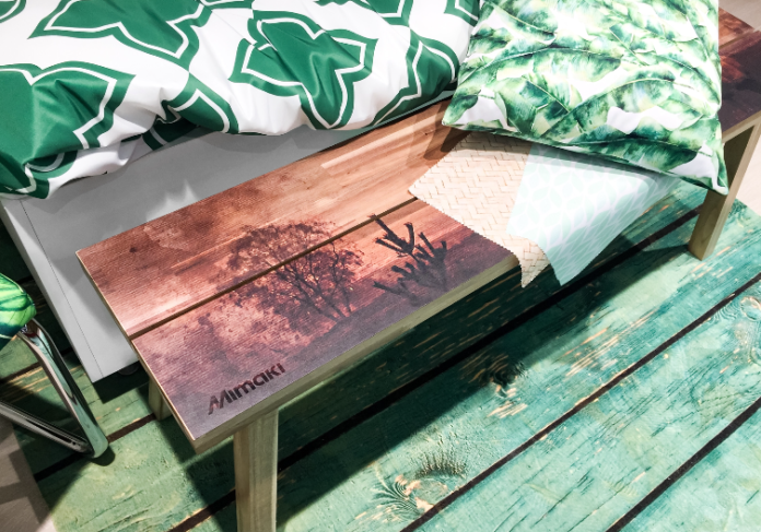 Mimaki outlines how digital printing is revolutionising interior decoration.
