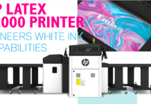 HP Latex R2000 Printer Pioneers White Ink Capabilities HP Latex R2000 Printer Pioneers White Ink Capabilities