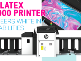 HP Latex R2000 Printer Pioneers White Ink Capabilities HP Latex R2000 Printer Pioneers White Ink Capabilities