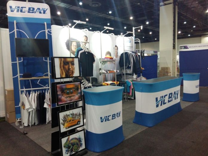 Vic Bay Exhibiting Extensive Range At Sign Africa And FESPA Africa Expo