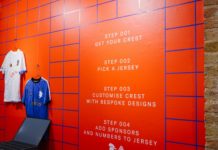 Mactac Graphics Materials Used To Create Unique Clubhouse Mactac Graphics materials used to create unique clubhouse.