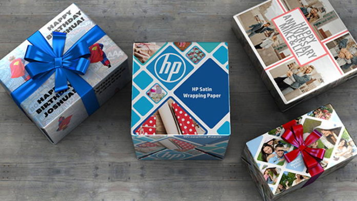 HP Reveals Satin Wrapping Paper For DesignJet Z series Printers HP Reveals Satin Wrapping Paper