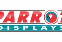 Parrot Products Launching New Display Range At Sign Africa And FESPA Africa Expo Parrot Displays launching new products at upcoming Sign Africa and FESPA Africa Expo.